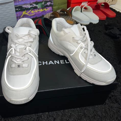 used chanel trainers|chanel trainers men.